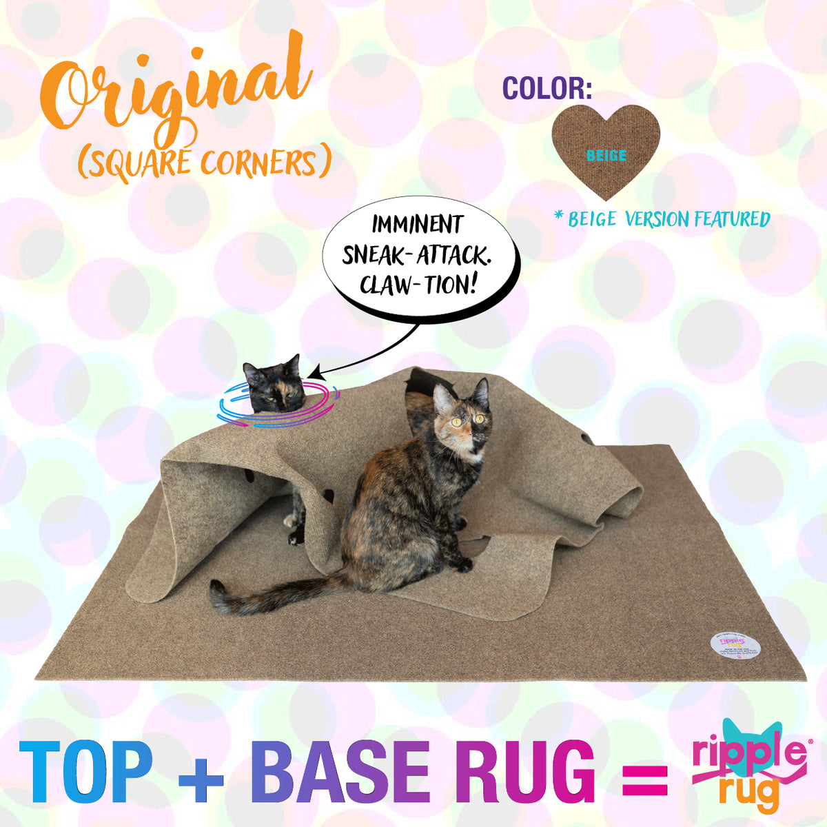 THE RIPPLE RUG®