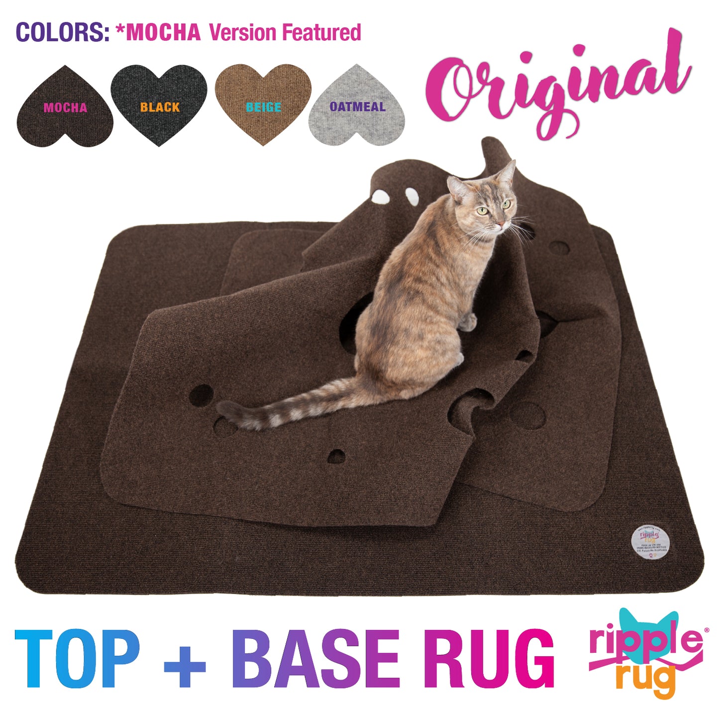 THE RIPPLE RUG Zen By Cat- FIP Research