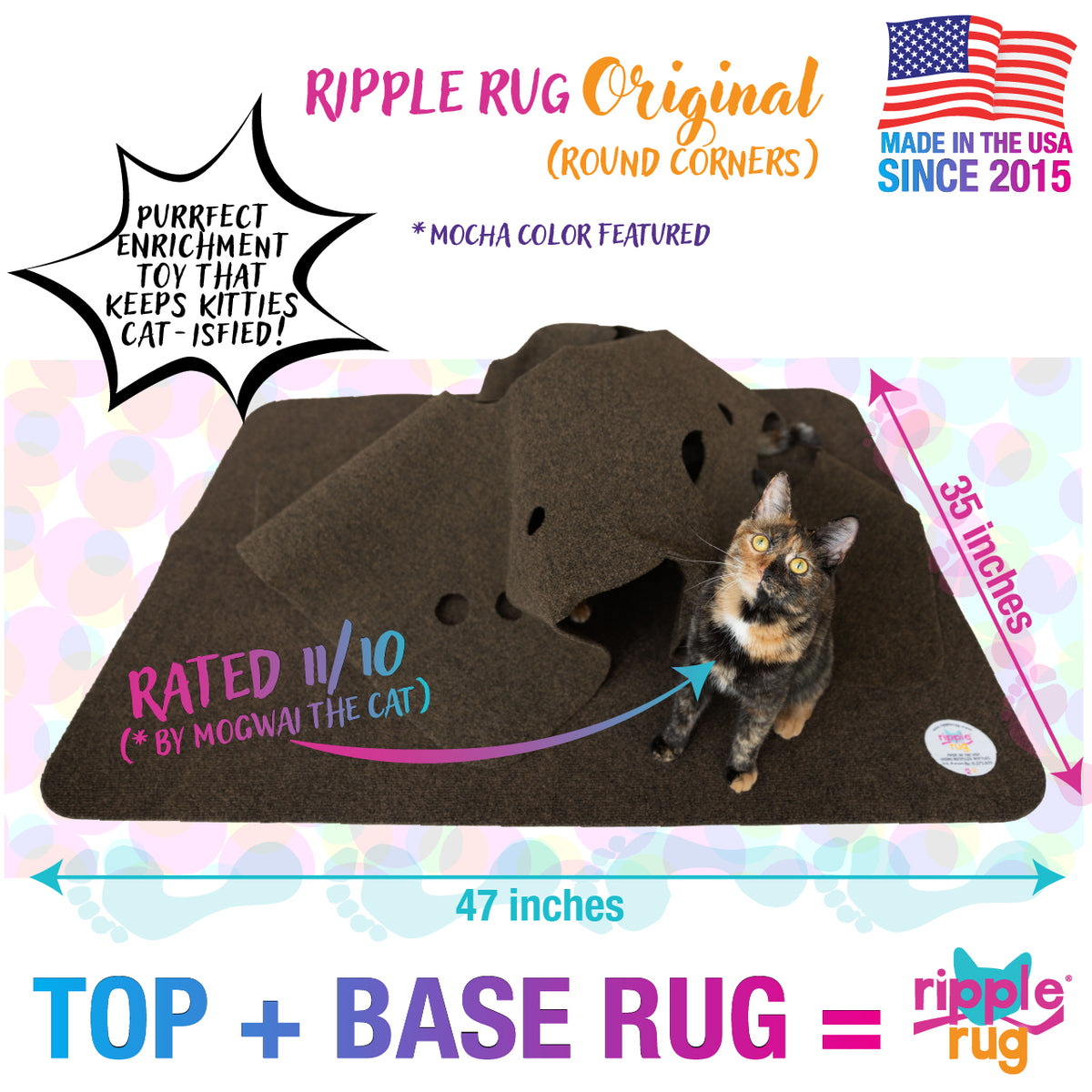 THE RIPPLE RUG Zen By Cat- FIP Research