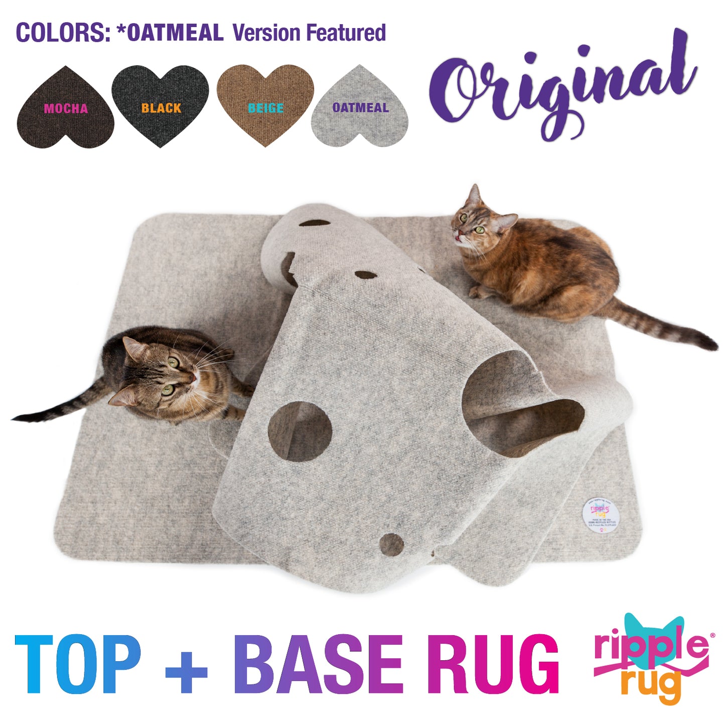 THE RIPPLE RUG Zen By Cat- FIP Research