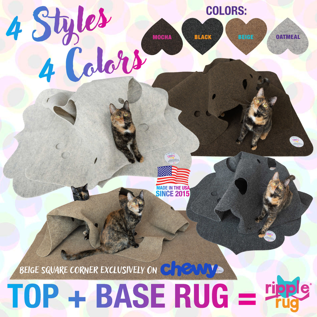 THE RIPPLE RUG®
