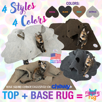 THE RIPPLE RUG®