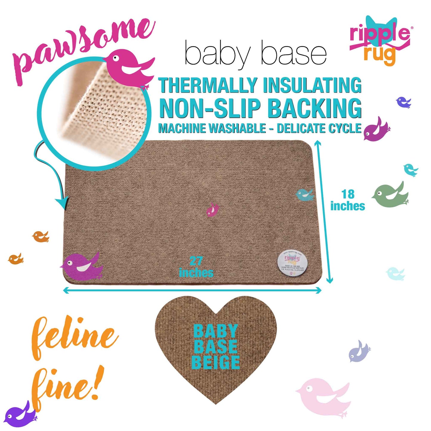 BEIGE BABY BASE BONANZA