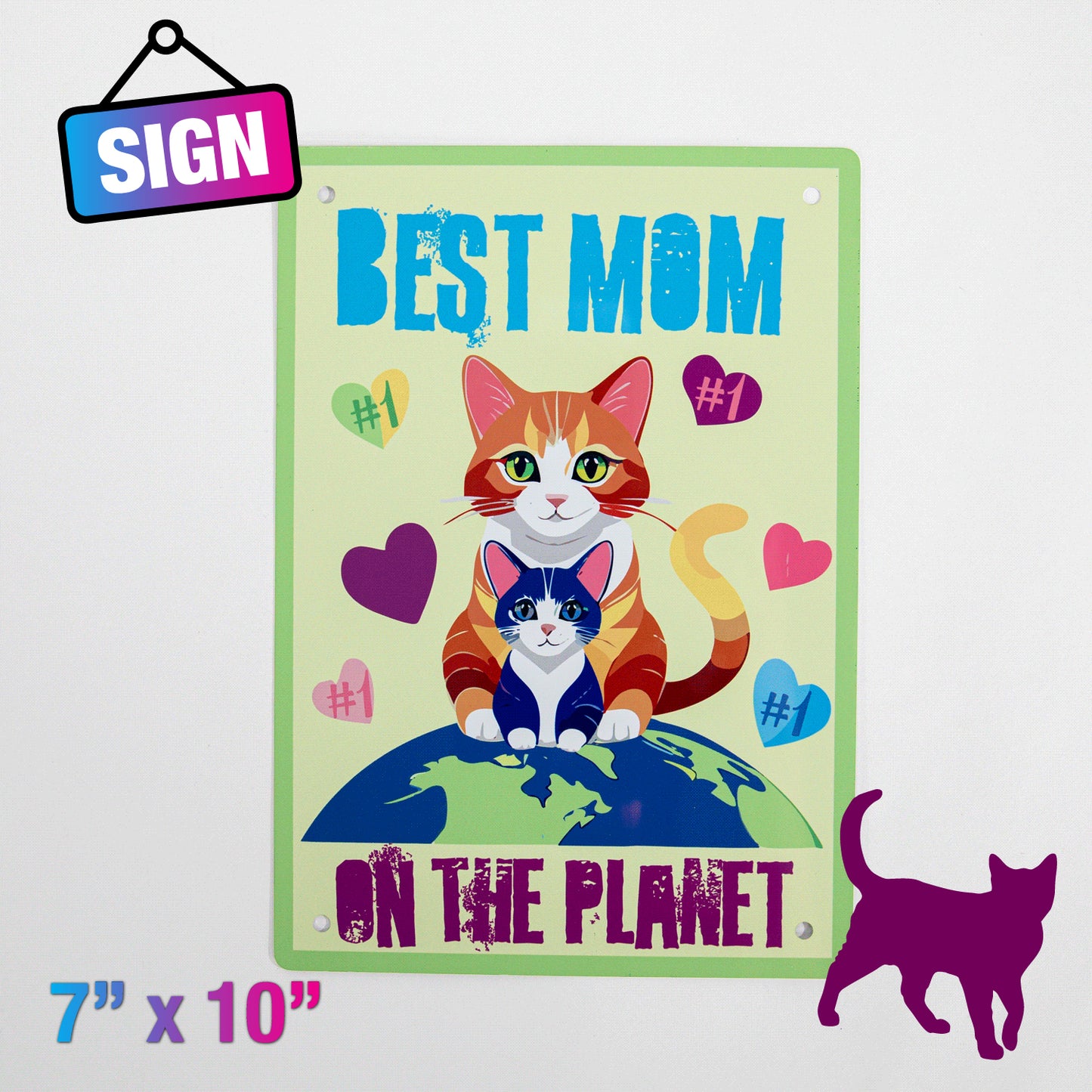 Hiss-terical Kitty-Themed Signs