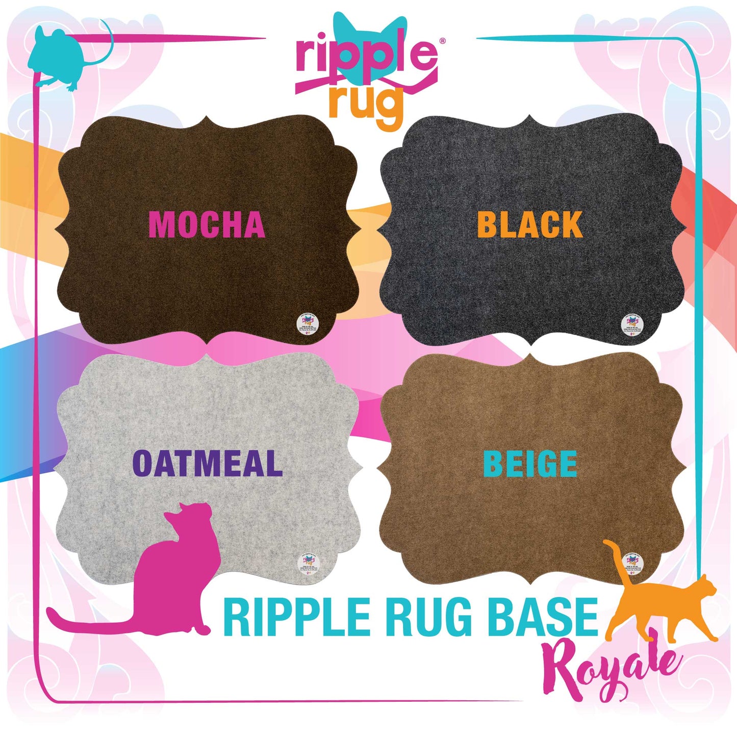 THE RIPPLE RUG Royale