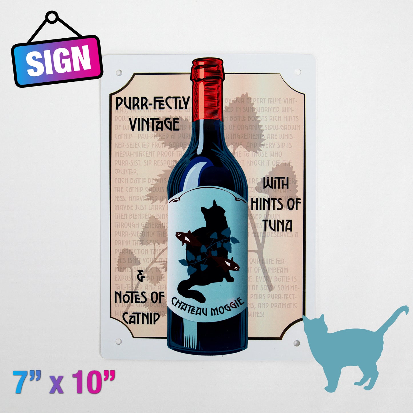 Cute and Cat-chy Kitty-Themed Signs