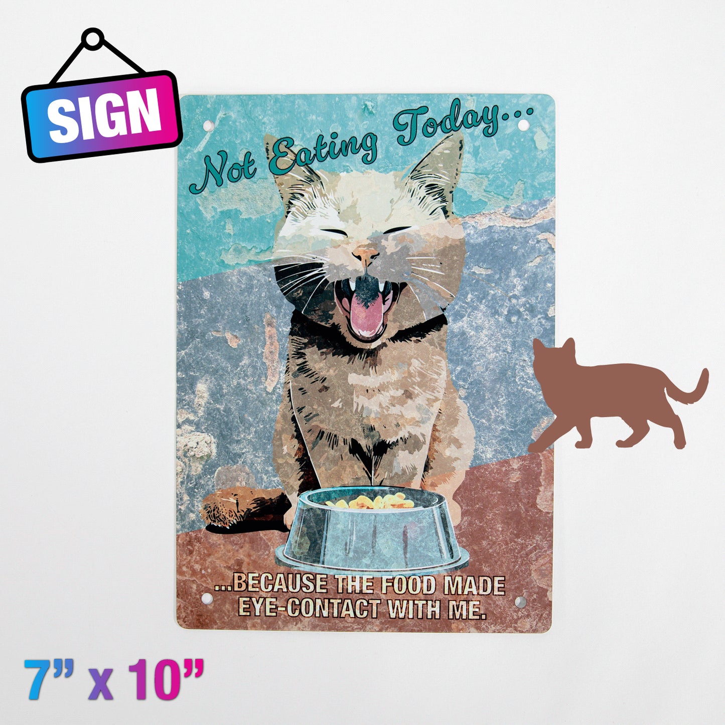 Cute and Cat-chy Kitty-Themed Signs