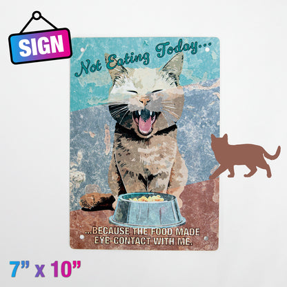 Cute and Cat-chy Kitty-Themed Signs