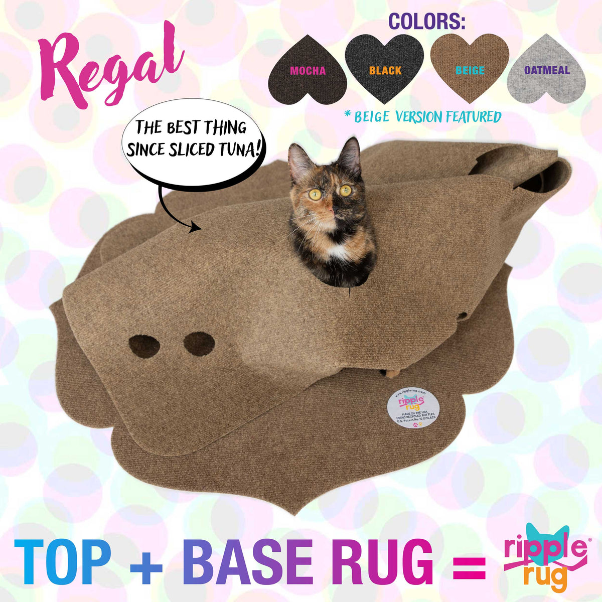 THE RIPPLE RUG®