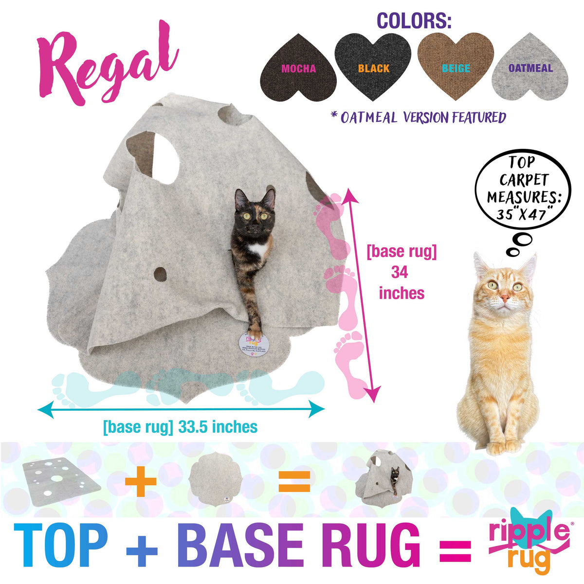 THE RIPPLE RUG®
