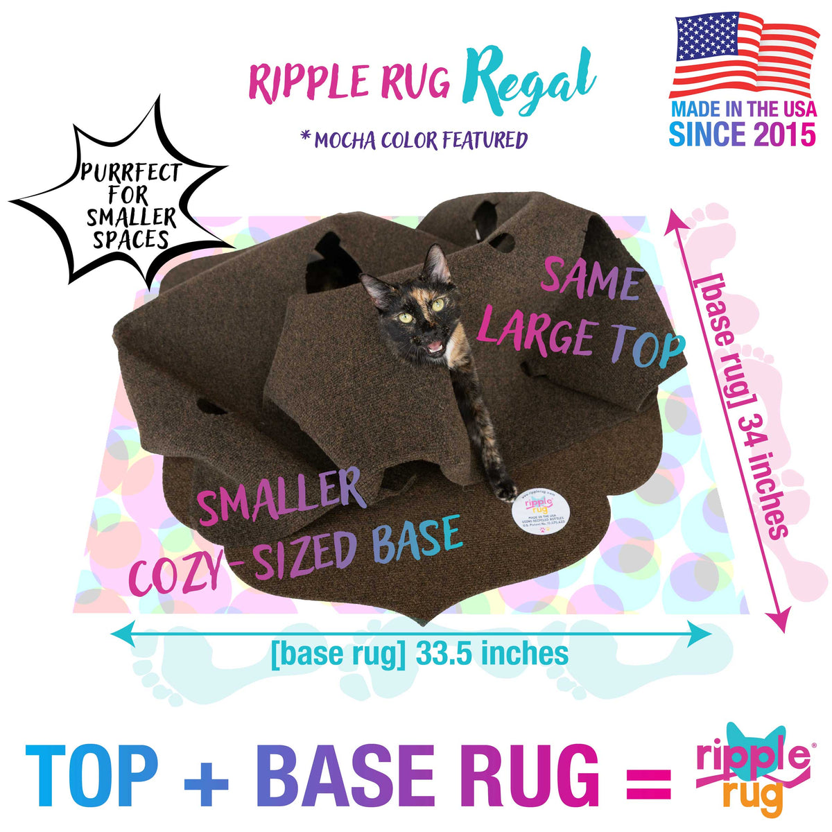 THE RIPPLE RUG®
