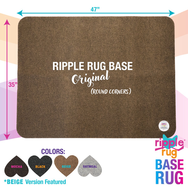 BOTTOM BASE RUG - 4 Shapes/Sizes