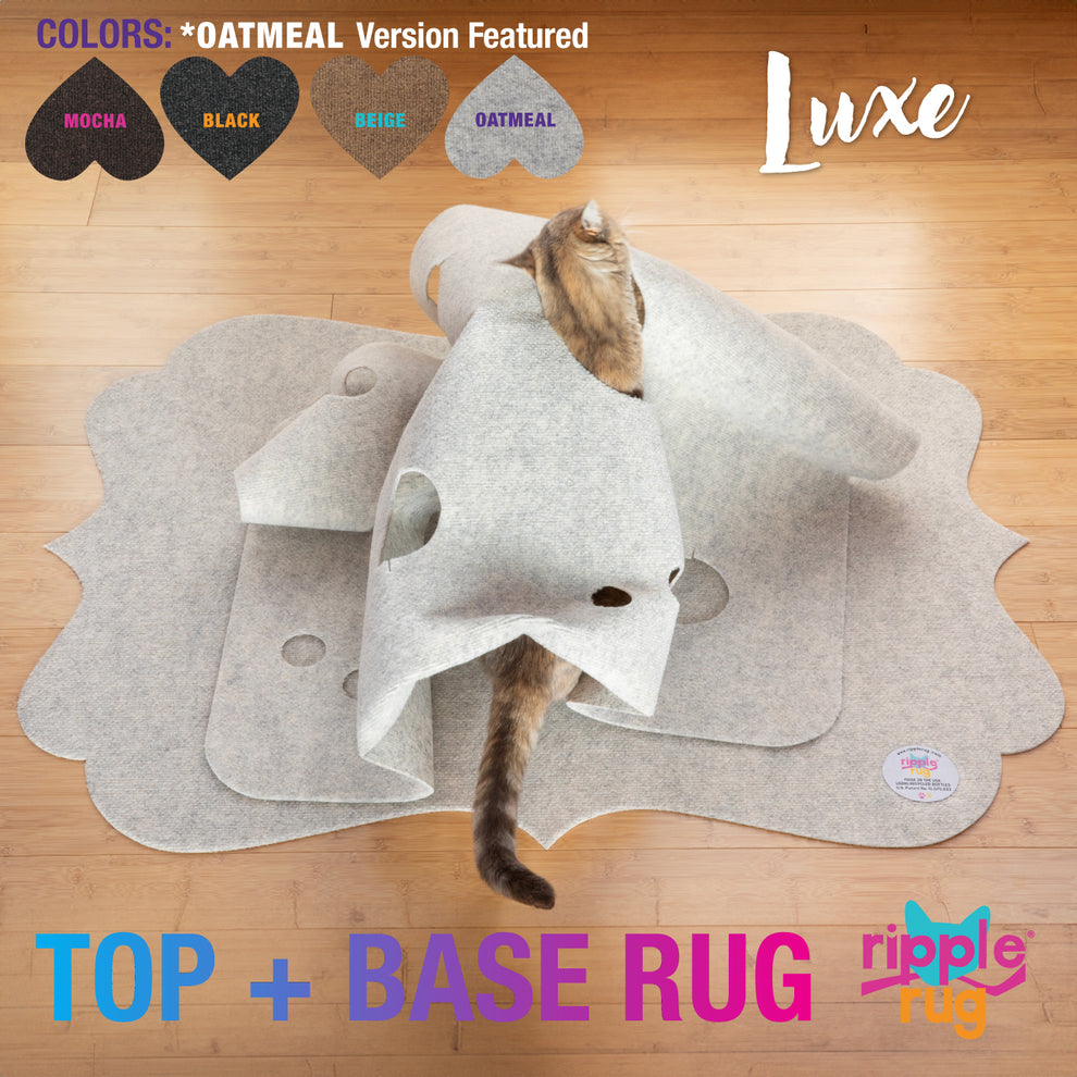 The Ripple Rug - Cat Activity Mat - Made In the USA – THE RIPPLE RUG