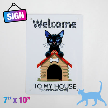 Hiss-terical Kitty-Themed Signs