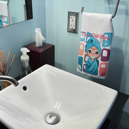 CAT TOWEL