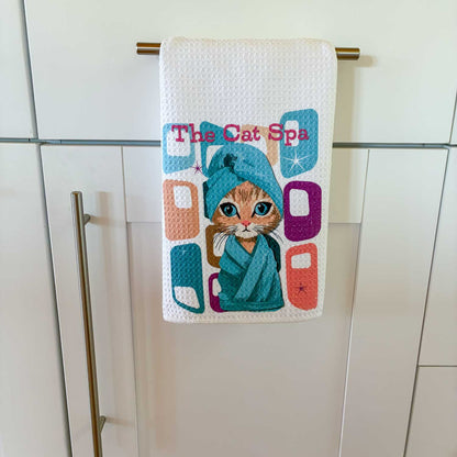 CAT TOWEL