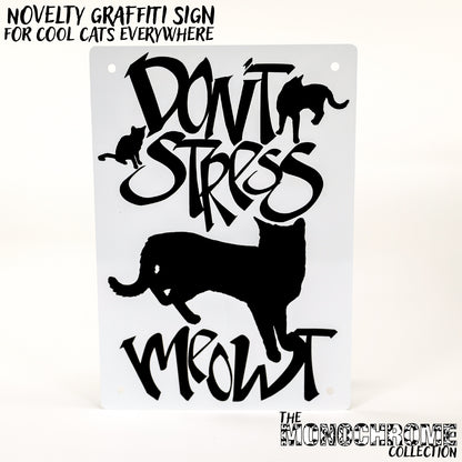 Hiss-terical Kitty-Themed Signs