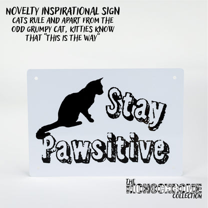 Hiss-terical Kitty-Themed Signs
