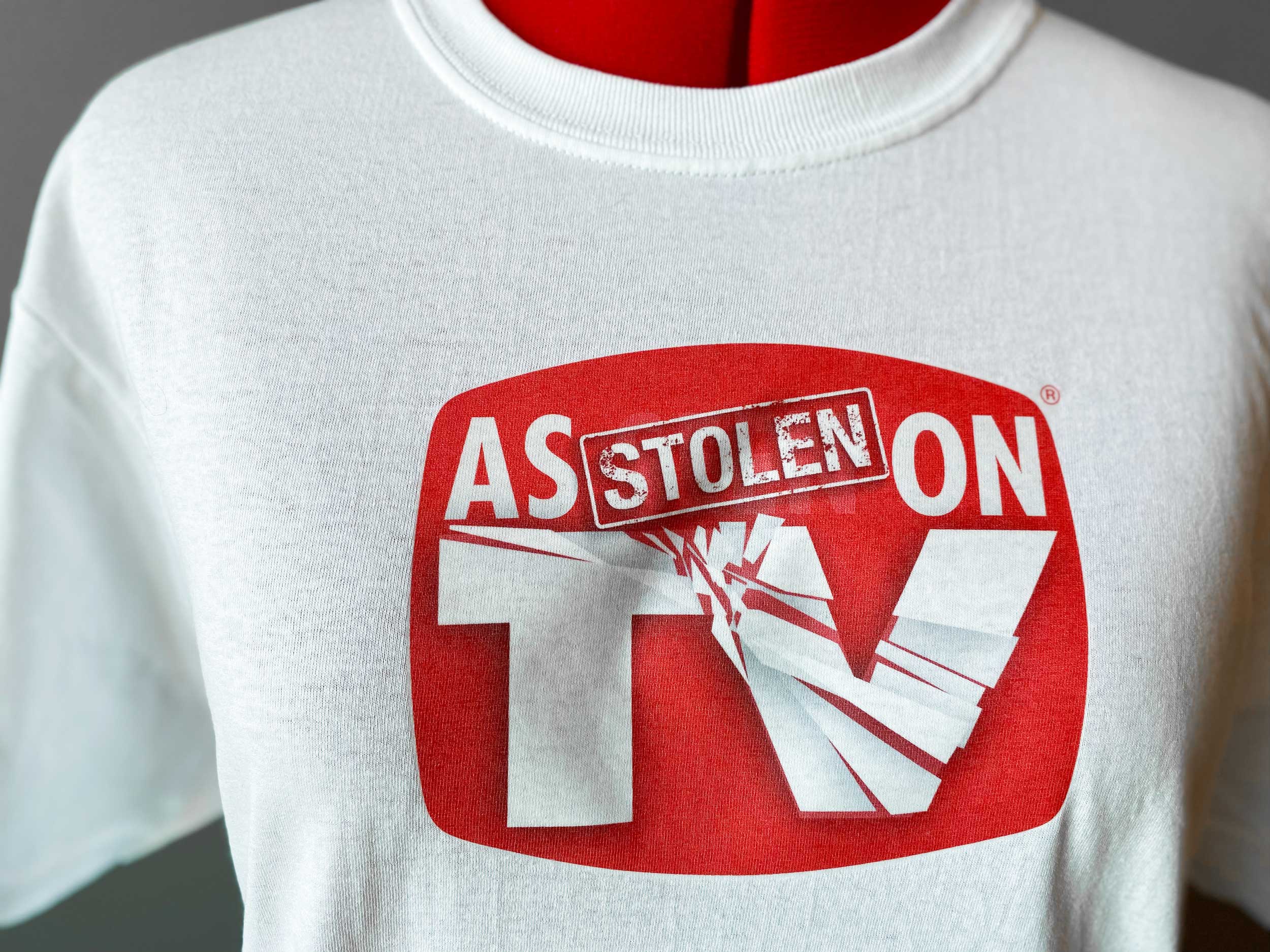 As Stolen On TV T-Shirt