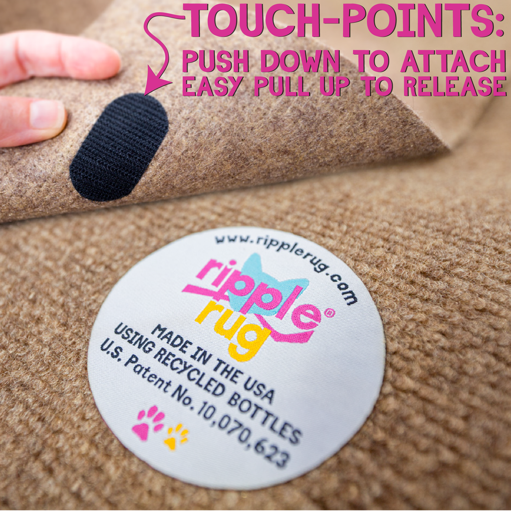 The Ripple Rug - Cat Activity Mat - Made In the USA – THE RIPPLE RUG