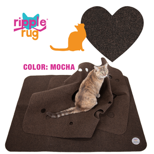 THE RIPPLE RUG:   "Cole & Marmalade" are back - it's Meowverlous!